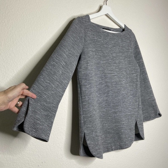 Banana Republic Knit Slit Tulip Sleeve Top Sz XS - Picture 6 of 12